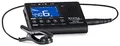 Produktbild: Rocktile MT-60 Metro-Tuner - Stimmgerät mit Mikrofon und Piezo-Sensor - Für alle Instrumente geeignet - 5 Stimmmodi - Metronom - Tongenerator - Lautsprecher und Kopfhörerausgang - Schwarz