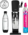 Produktbild: Sodastream Soda -Maschine - + funkelnde Wassermaschine Schwarzer Kunstpackspülmaschine