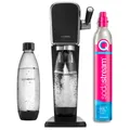 Produktbild: Sodastream Wasserkarbonisierungsmaschine + 2 flaschen + 1 zylinder