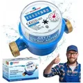 Produktbild: Antimagnetischer Wasserzähler 1/2'' 1,6m3 Kaltwasser