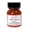 Produktbild: Angelus Lederfarbe Hellbraun 29,5ml