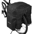 Produktbild: Fahrradtasche Gepäckträgertasche Pannier Doppeltasche hinteren Kofferaum Radtasche Zubehör Fahrrad Tasche 60L Kapazität
