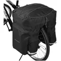 Produktbild: 60L spacious bike rack bag (rain cover included) black (WBB13BK)