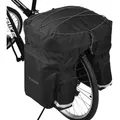 Produktbild: Fahrradtasche Gepäckträgertasche Pannier Doppeltasche Hinteren Kofferaum Bike Bag Radtasche Zubehör Fahrrad Tasche 60l Kapazität Fahrrad