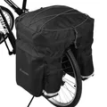 Produktbild: Wozinsky pojemna Fahrradtasche 60 l na bagażnik (osłona przeciwdeszczowa w zest