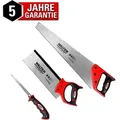 Produktbild: Walter Sägen 3 Tlg. Set Garten Holzsäge Baumsäge Handsäge Rückensäge Stichsäge