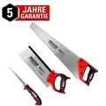 Produktbild: Walter Sägen 3 tlg. Set Garten Holzsäge Baumsäge Handsäge Rückensäge Stichsäge
