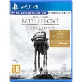 Produktbild: Electronic Arts Star Wars Battlefront - Ultimate Bundle, PlayStation 4, Multiplayer-Modus, T (Jugendliche), Physische Medien