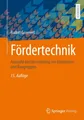 Produktbild: Fördertechnik ~ Rudolf Griemert ~  9783658433666