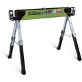 Produktbild: TRUTZHOLM Stahl Sägebock Falt Arbeitsbock höhenverstellbar 650 kg klappbar Werkbock