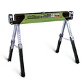 Produktbild: TRUTZHOLM Sägebock Arbeitsbock höhenverstellbar bis 650/1300 kg klappbar Werkbock Untergestell Stahl (Einzeln)