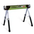 Produktbild: Sägebock Arbeitsbock Werkbank Werkbock Stahl  höhenverstellbar 650kg klappbar