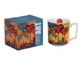Produktbild: Duo Becher Modern Hearts Porzellan Bunt 460 ml Geschenkverpackung