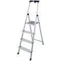 Produktbild: Krause Safety Stufenstehleiter 4 Stufen