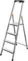 Produktbild: KRAUSE Stufenstehleiter Safety, 4 Stufen 124002