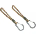 Produktbild: Lassig Befestigungshaken Cord 2er Set Olive/Red/Vanilla (1107009377)