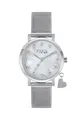 Produktbild: Breil Uhr Damen Emily Ziffernblatt Weiss Bewegung NUR Zeit Quartz e MESH Stahl Silber EW0786