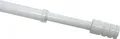 Produktbild: Gardinia Vitragestange Zylinder weiß, Ø 10 mm, ausziehbar 80-110 cm