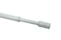 Produktbild: GARDINIA Gardinenstange Gardinia, Vitrage zyl 10 ausz 80 110weis, 80-110 cm, Wandmontage