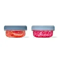 Produktbild: OXO Good Grips Twist & Stack Container – 12 oz – 2 Pack