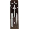 Produktbild: Zwilling Maniküre-Set Premium 97405-007-0, Echt Leder, braun, 3-teilig