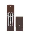 Produktbild: Zwilling Twinox  Mountain Taschenetui 3-tlg.Rindleder  Maniküre Beauty Manicure