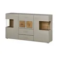 Produktbild: Sideboard  Cortina , grau , Maße (cm): B: 170 H: 94 T: 42.0