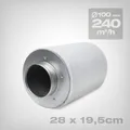 Produktbild: PrimaKlima AKF, 240 m3/h, ø 100mm