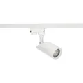 Produktbild: EDO - SEVA Schienensystem Rail - Schienenstrahler Weiß - Lampe für 1-phasige Decken-Stromschiene - Aufputz-Deckenleuchte für Schiene - Spot FALGA T GU10 White, Schienenbeleuchtung für Wohnzimmer