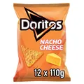 Produktbild: Nacho Cheese -Tortilla Nachos mit Käse Geschmack - Herzhafter Snack zum Knabb...