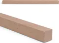 Produktbild: Holzleiste - Buche gehobelt - 25 x 25 x 350 mm