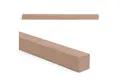 Produktbild: Woodsellers Kantholz Holzleiste - Buche gehobelt - 25 x 25 x 350 mm, (1-tlg), Woodsellers - Massivholzleiste - Buche gehobelt - 25x25x350-1000mm