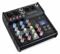 Produktbild: Pronomic Mischpult B-403 4-Kanal Mini-Mixer - Live/Studio DJ Mixer, mit Bluetooth und USB-Recording