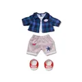 Produktbild: BABY BORN KLEIDUNG FÜR PUPPEN TEDDY COOL OUTFIT 43 CM VON ZAPF NEU