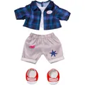 Produktbild: ZAPF Creation BABY born® Teddy Cool-Outfit 43cm, Puppenzubehör