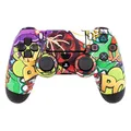 Produktbild: Skins - Sticker für PlayStation 4 Controller (Stickerbomb) - Aufkleber einfach aufzubringen, rückstandslos ablösbar, erhöhter Grip & widerstandsfähig