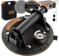 Produktbild: BIGSTREN Handpumpe Vakuumsaugnapf Pumpe (Spar-Set, 1-tlg., praktisch stabil), Bewegen von Glasscheiben, Fliesen, Kacheln, Platten bis zu 200 kg