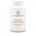 Produktbild: vitaworld Hericium Extrakt, Standardisiert auf 30% Polysaccharid-Gehalt, 150 mg Polysaccharide und 500 mg Hericium erinaceus Extrakt pro Kapsel,100 Kapseln
