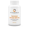 Produktbild: Vita World Hericium Extrakt 500mg 100 Kapseln Vegan Made in Germany Vitalpilze