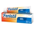 Produktbild: Fenistil Gel Dimetindenmaleat 1 mg/g, zur Linderung von Juckreiz bei Mückenstichen, Insektenstichen und Sonnenbrand, 30 g