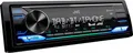 Produktbild: JVC KD-X482DBT USB-Autoradio mit DAB+ & Bluetooth Freisprecheinrichtung (USB, AUX-In, 3 x Pre-Out 2, 5V, Amazon Alexa, Soundprozessor, 4x50 W, VAR. Beleuchtung), Schwarz