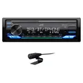 Produktbild: JVC KD-X482DBT USB AUX MP3 FLAC Digitalradio Bluetooth DAB+ Autoradio