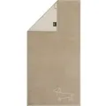 Produktbild: CaWö Handtuch Companion 50 x 100 cm Baumwolle Beige Natur