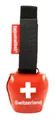 Produktbild: swisstrailbell Fahrradklingel Edition Switzerland, schwarzes Band, Trailbell, Bear Bell