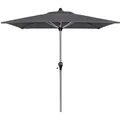 Produktbild: Doppler Balkonschirm Active 210 cm x 140 cm Anthrazit mit Kurbelmechanik