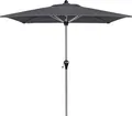 Produktbild: doppler Active Auto Tilt Kurbelschirm Sonnenschirm 210 x 140 cm Anthrazit