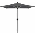 Produktbild: Sonnenschirm/ Kurbelschirm 'active Auto Tilt 210 X 140' Mit Höhenverstellung, 210 X 140 Cm, Anthrazit, Bezug Aus 100% Polyester, Stock Aus Aluminium, Streben Aus Stahl, 4,3 Kg - Doppler
