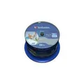 Produktbild: Verbatim DataLife - 50 x BD-R - 25GB 6x - mit Tintenstrahldrucker bedruckbare Oberfläche - Spindel (43812)
