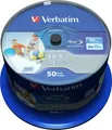 Produktbild: Verbatim DataLife - 50 x BD-R - 25 GB 6x - mit
