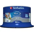 Produktbild: Verbatim 43812 Leere Blu-Ray Disc BD-R 25 GB 50 Stück(e)